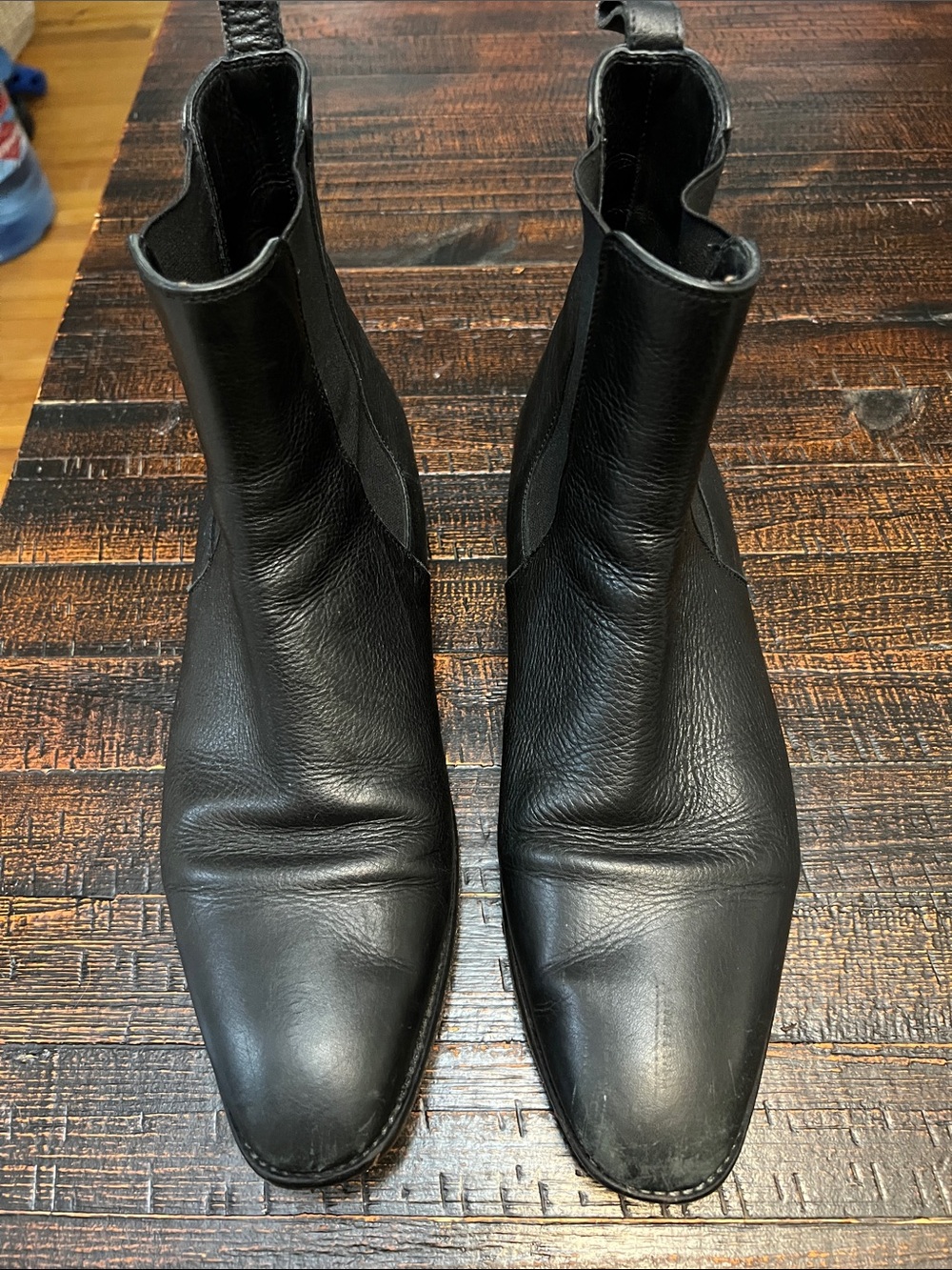 ORO Men’s Leather Boot US10